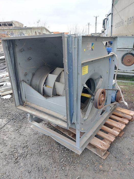 Ventilatoare de mare capacitate