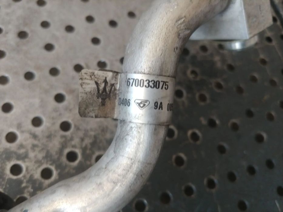 conducta clima ac 3.0 d m16164d  maseati levante  670033075