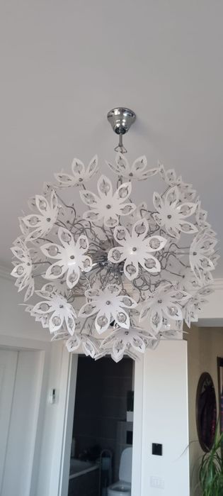 Lustra Living Blowball  5×40W+ Plafoniera Blowball 3×40w