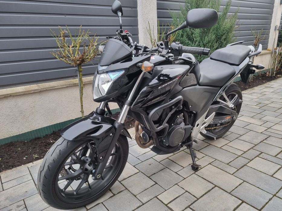 Honda CB 500 F ABS A2