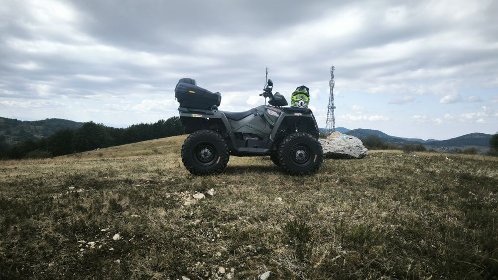 polais sportsman 570