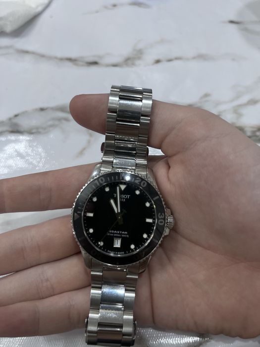 Часы Tissot seastar