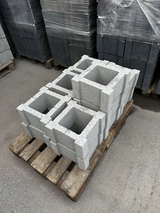 Сплитерные блоки 3 см толщина стен от производителя