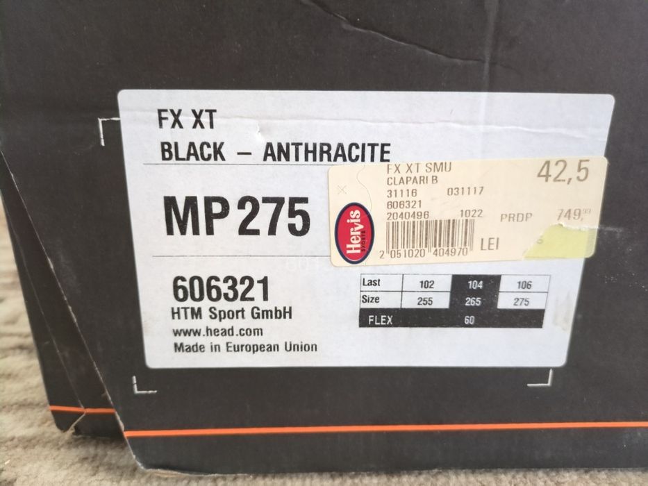 Clapari Schi Head Fx Xt