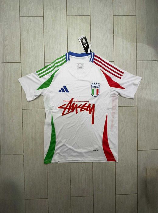 Tricou Fotbal Stussy Italia M