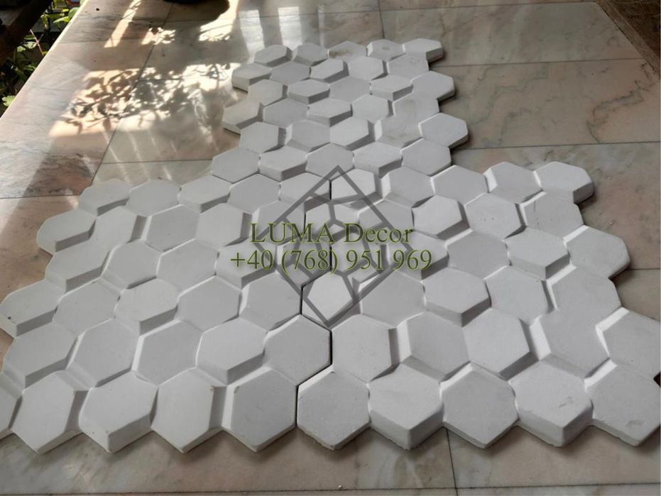 Piatra decorativa 3d interior din ipsos