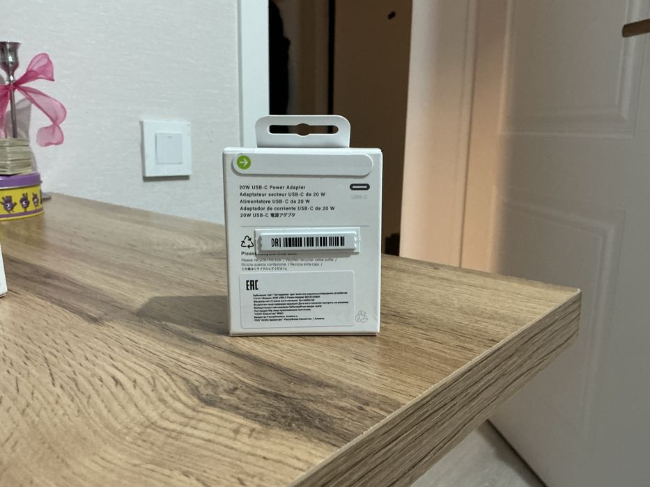 Адаптер от айфона оригинал