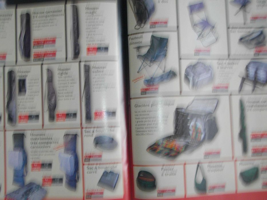 Френски Каталог 2006г За Рибарски Принадлежности-RAMEAU