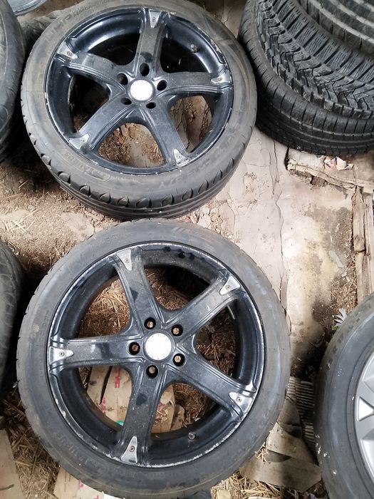 Лято джанти 18 с гуми 245/40/18 Hyundai kia Mazda 5*114.3