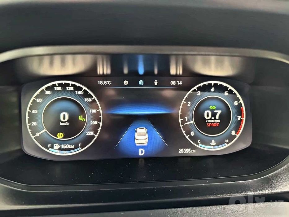 CHERY ARRIZO 6 PRO (Intelligence)