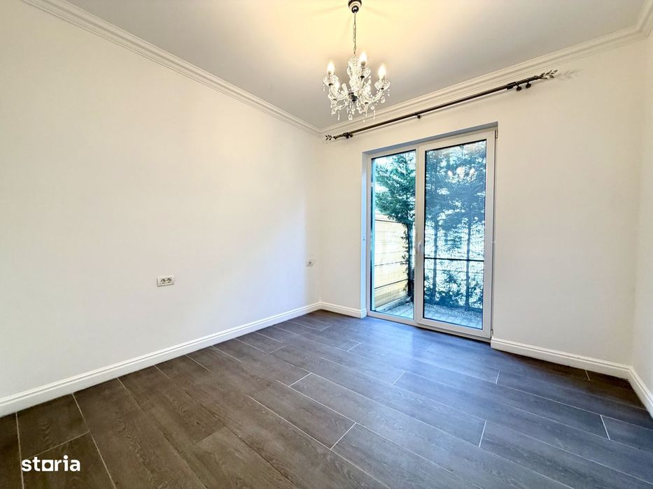 Apartament elegant, 3 camere, 62 mp utili, 103 mp curte - Dumbravita