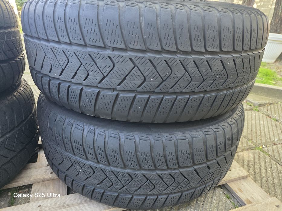 Лети джанти Mercedes + зимни гуми 245/45/18 Pirelli