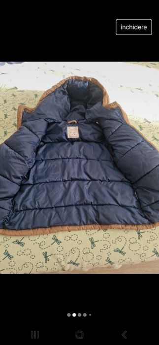 Geaca Zara marimea 98