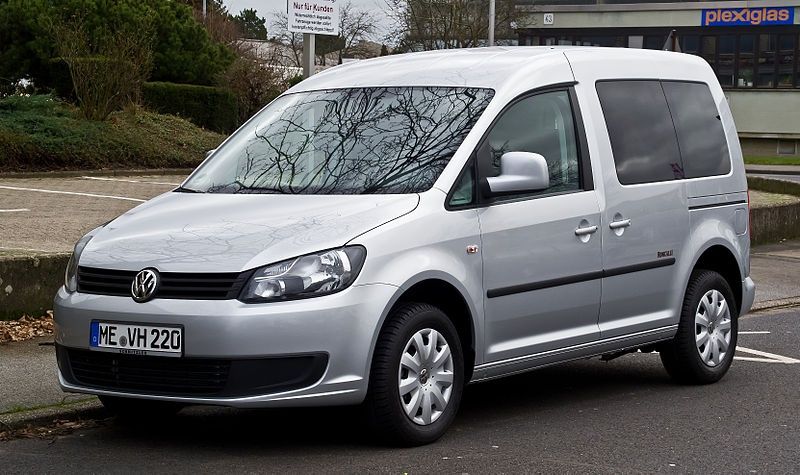 VW Volkswagen Caddy на части Фолксваген кади