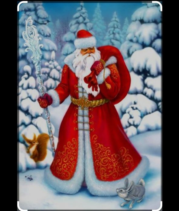 Jan'a jilg'a ded moroz xizmeti No'kis qalasi ishinde