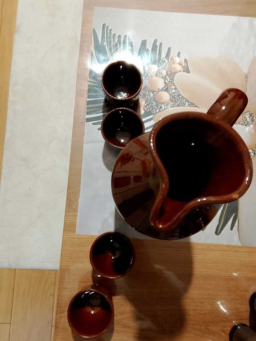 Глинени съдове за питиета