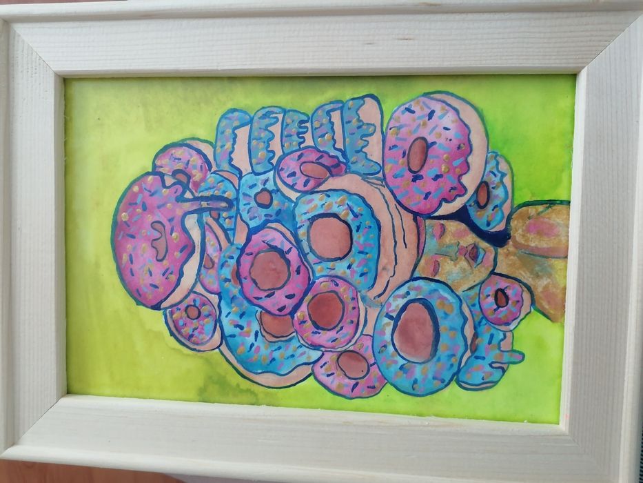 4 Tablouri noi handmade