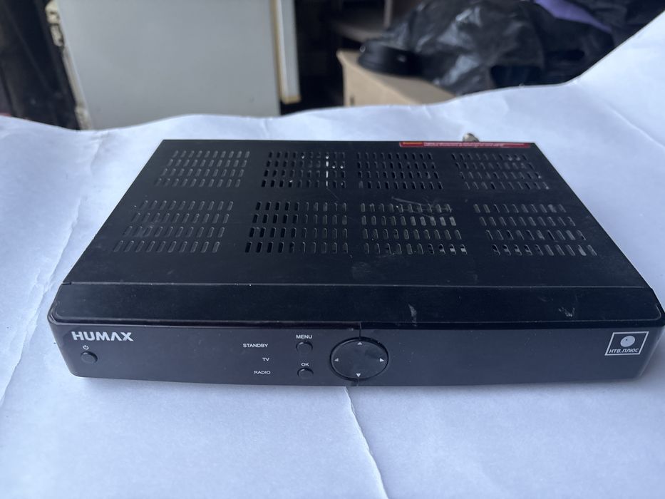 Приставка к ТВ с антеной