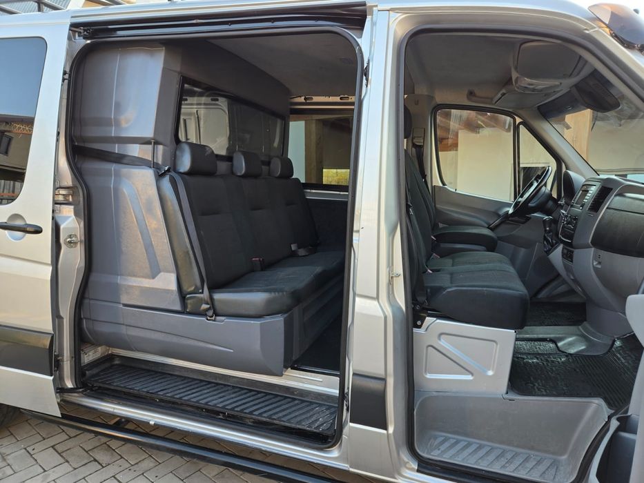 Mercedes sprinter 2016  model 316  cutie automata 7 G 7 locuri