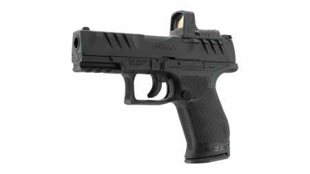 Pistol Airsoft + Red Dot Walther PDP Compact 4" CO2