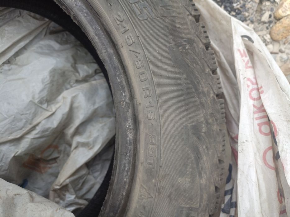 Шины зимние 215/60r16