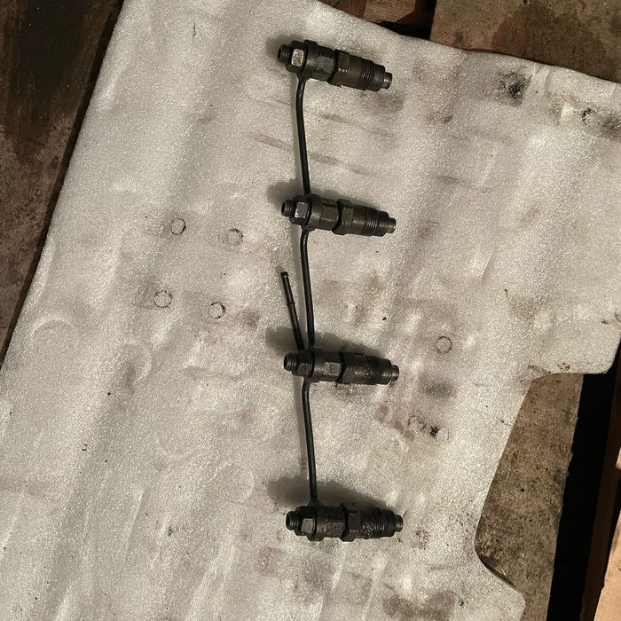 Форсунки 4d56 Delica Pajero