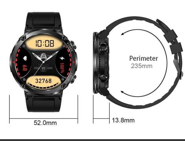 Смарт часовник watch К68 и ET480