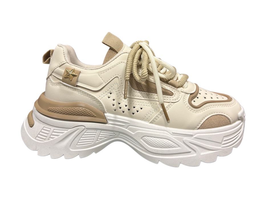 Дамски маратонки на платформа -568