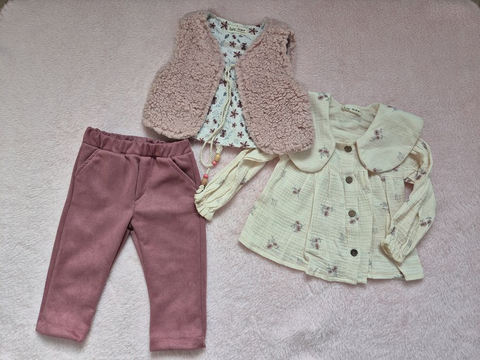 Нови детски комплекти/рокли с етикетза момиче