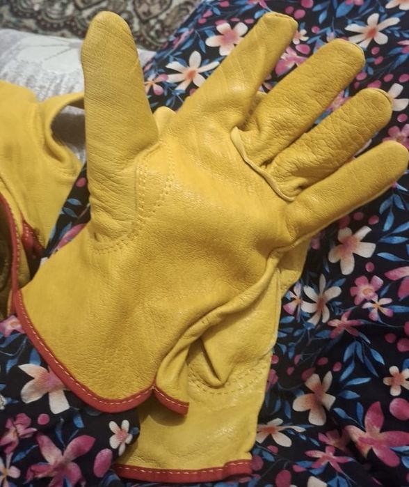 Перчатки рабочий кожа летный