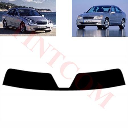 Mercedes C Class W203(4 вр,седан,00-07) Фолио за затъмняване на стъкла
