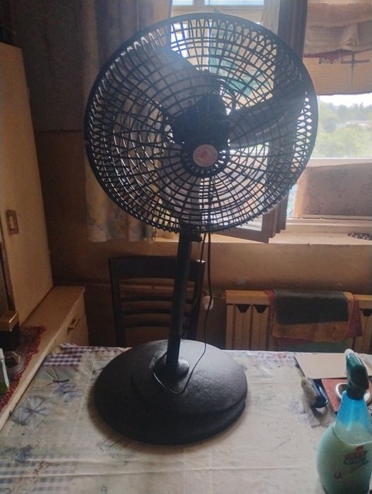 Ventilator camera