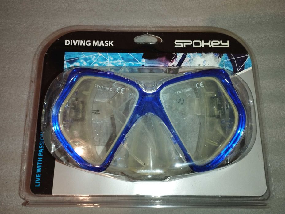 Плувни очила и маска