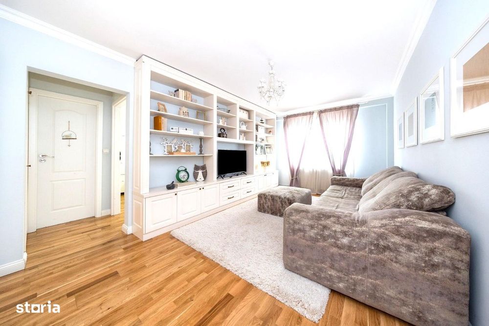Apartament 3 camere – Astra | Etaj 1 | Complet renovat |Mobilat-utilat