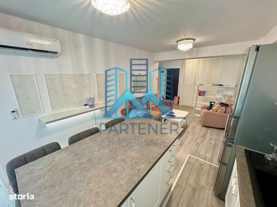 Apartament 2 camere 51 mp,et.1, Copou, mobilat,utilat,parcare inclusa — fotografia 3