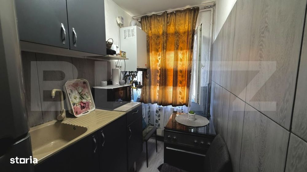 Apartament de 2 camere, 40 mp, complet mobilat si utilat, zona Micro 1