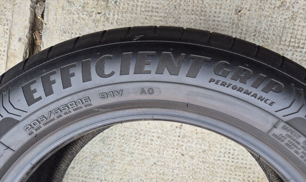 Set 2buc 205/55 R16 91V Goodyear Eficient Grip Performace AO vară