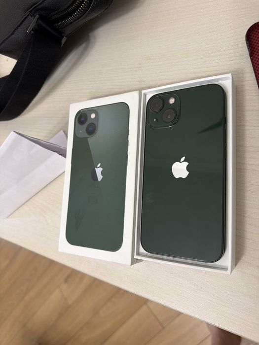 Iphone 13 green