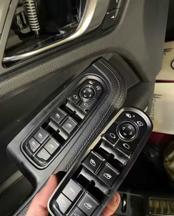Контролен блок за стъклата Перше Porsche Cayenne Panamera Macan Макан