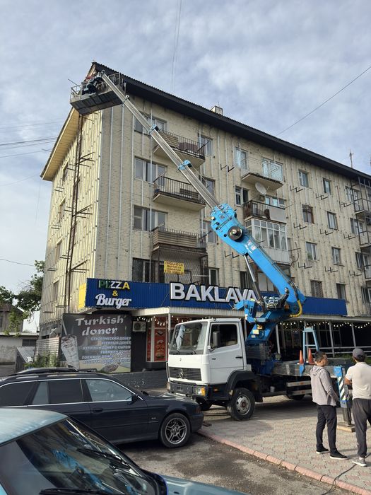 Услуги Автовышки