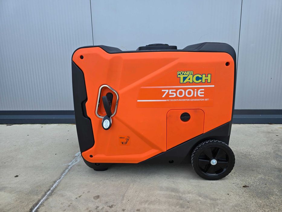 6.5kW Инверторен генератор за ток LPG Бензин, Газ, ел.старт,дист.2026