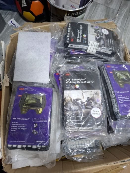 Biax Hikoki filtru 3M versaflo sudori