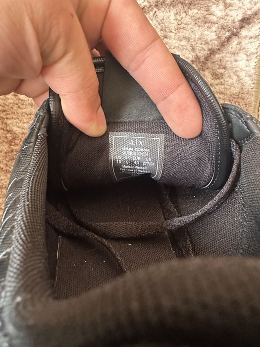 Мъжки обувки armani exchange