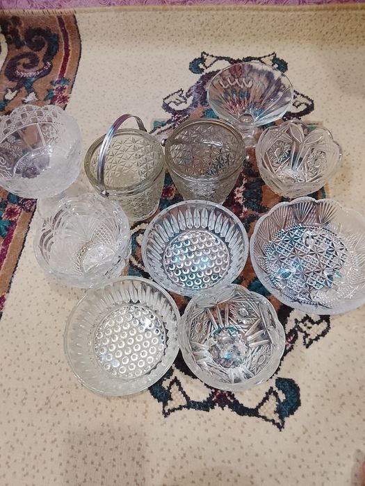 Продам хрусталь и стекло