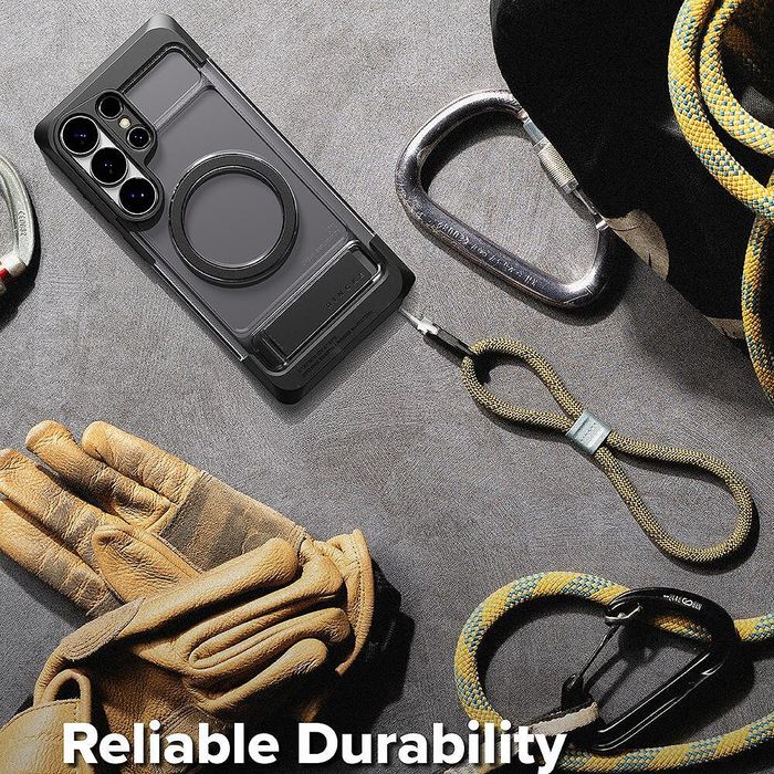 Ringke ux magnetic за samsung galaxy s26 ultra - smoke black