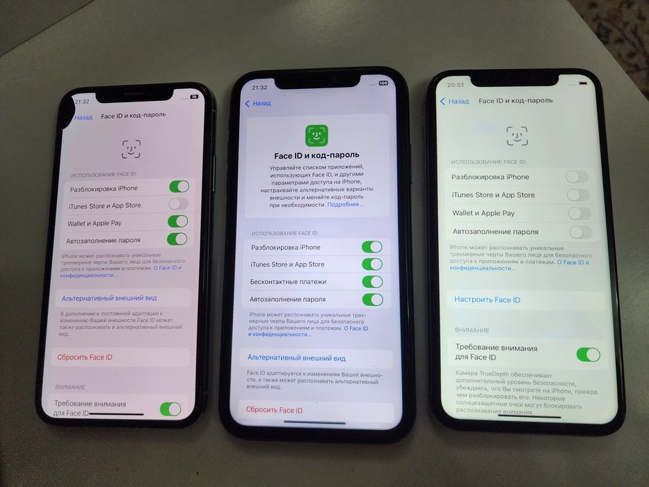 Iphone 11 LL/A Black 64Gb Face True ton ishlidi bor