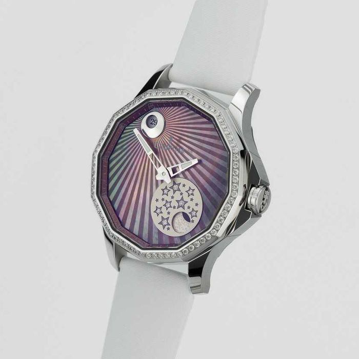 Corum Admiral's Cup Legend 38 Mystery Moon Watch 384.101.47/F149 AN01