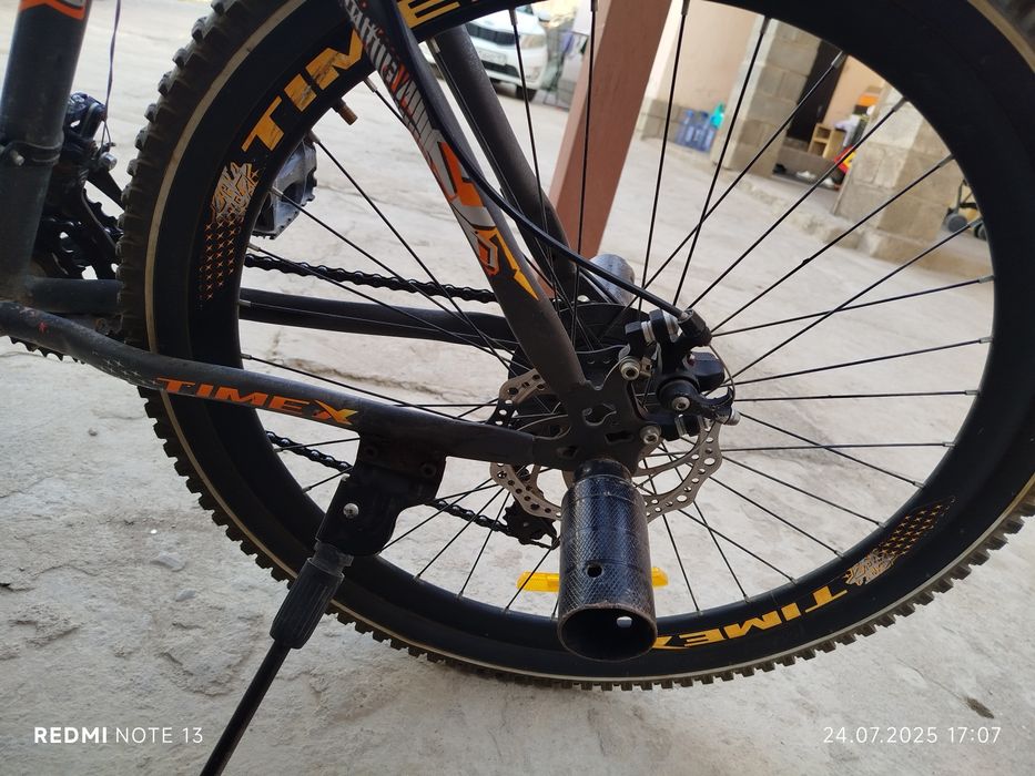 Велосипед  timex