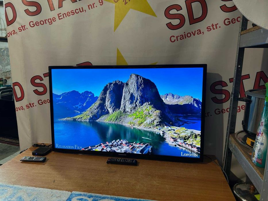 Televizor Led FullHD Samsung  cu SmartBox Android TV Garantie 2ani