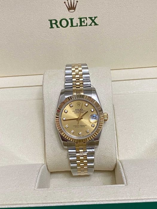 rolex datejust 31mm Bi